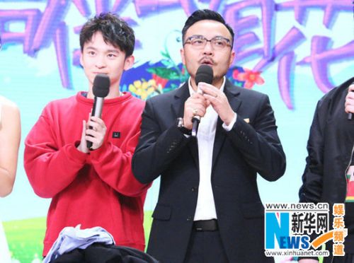 董子健做客《天天向上》與收納達人配合默契