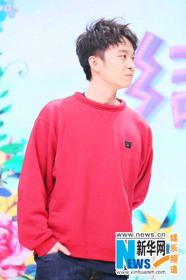 董子健做客《天天向上》與收納達人配合默契