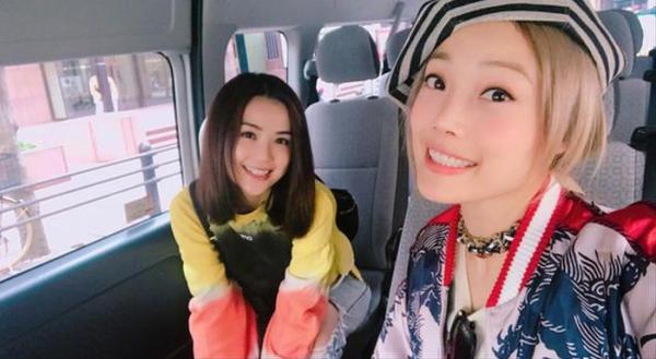 容祖兒曬和阿Sa街拍照姐妹花迷倒網(wǎng)友